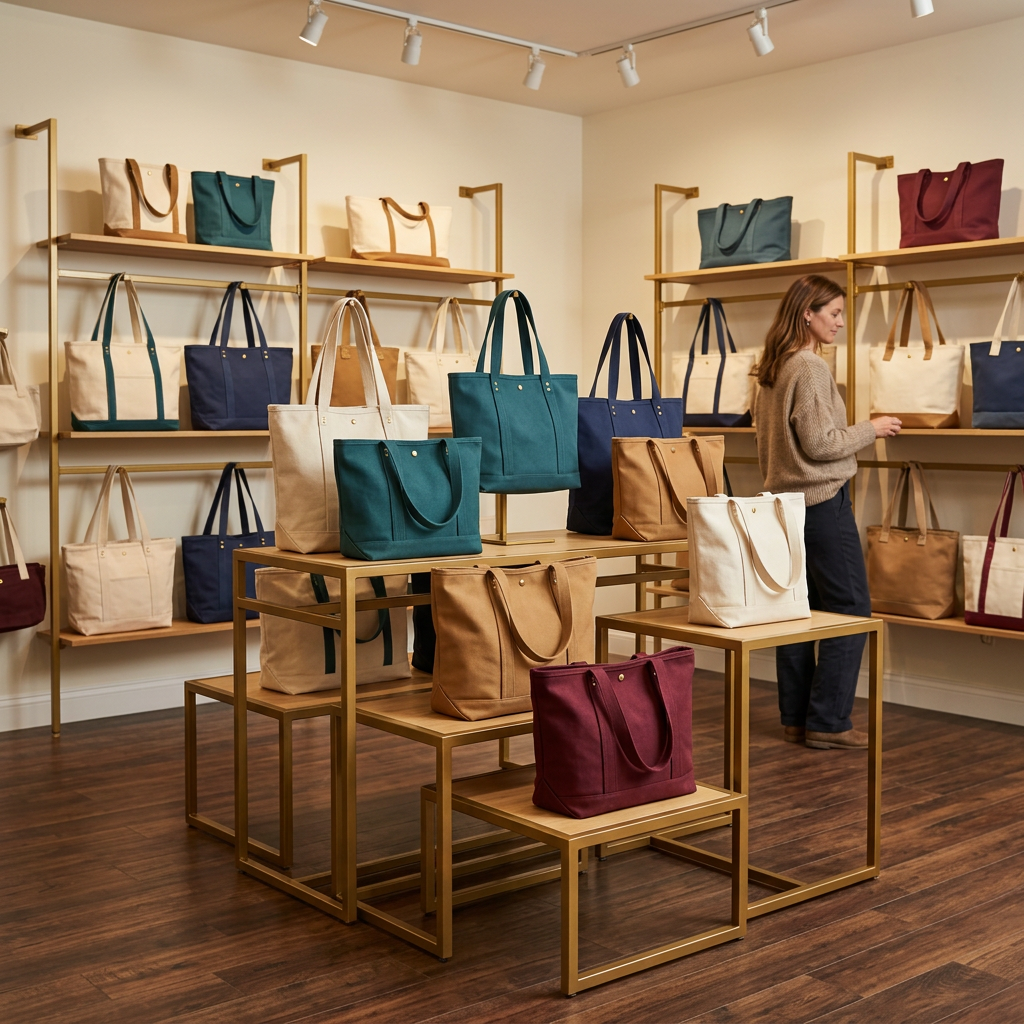 Boutique-style Totes image