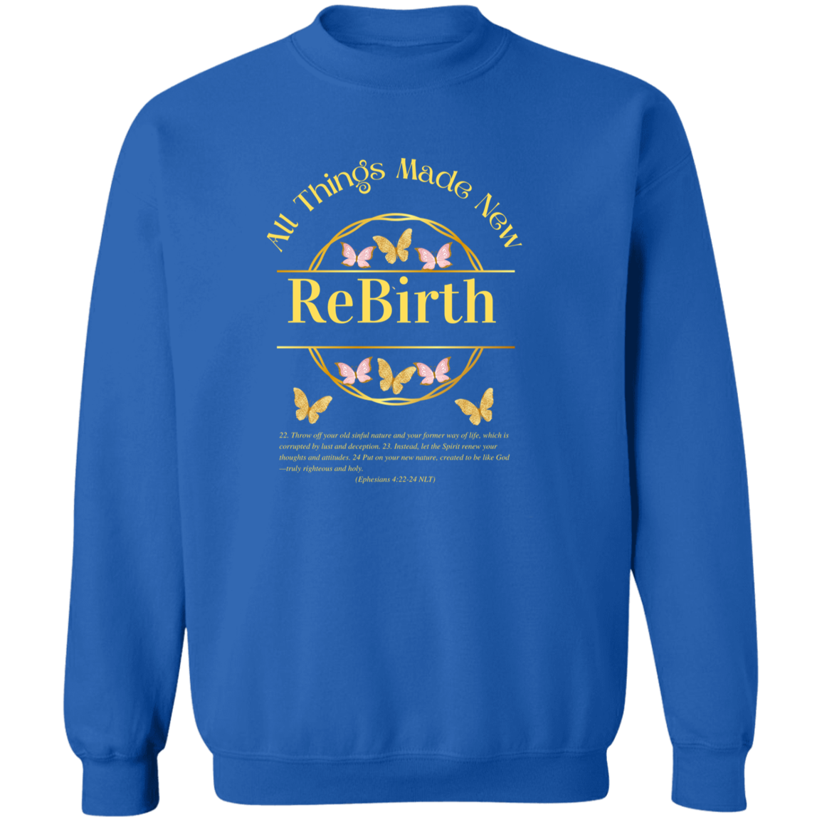 Rebirth Pullover Sweatshirt