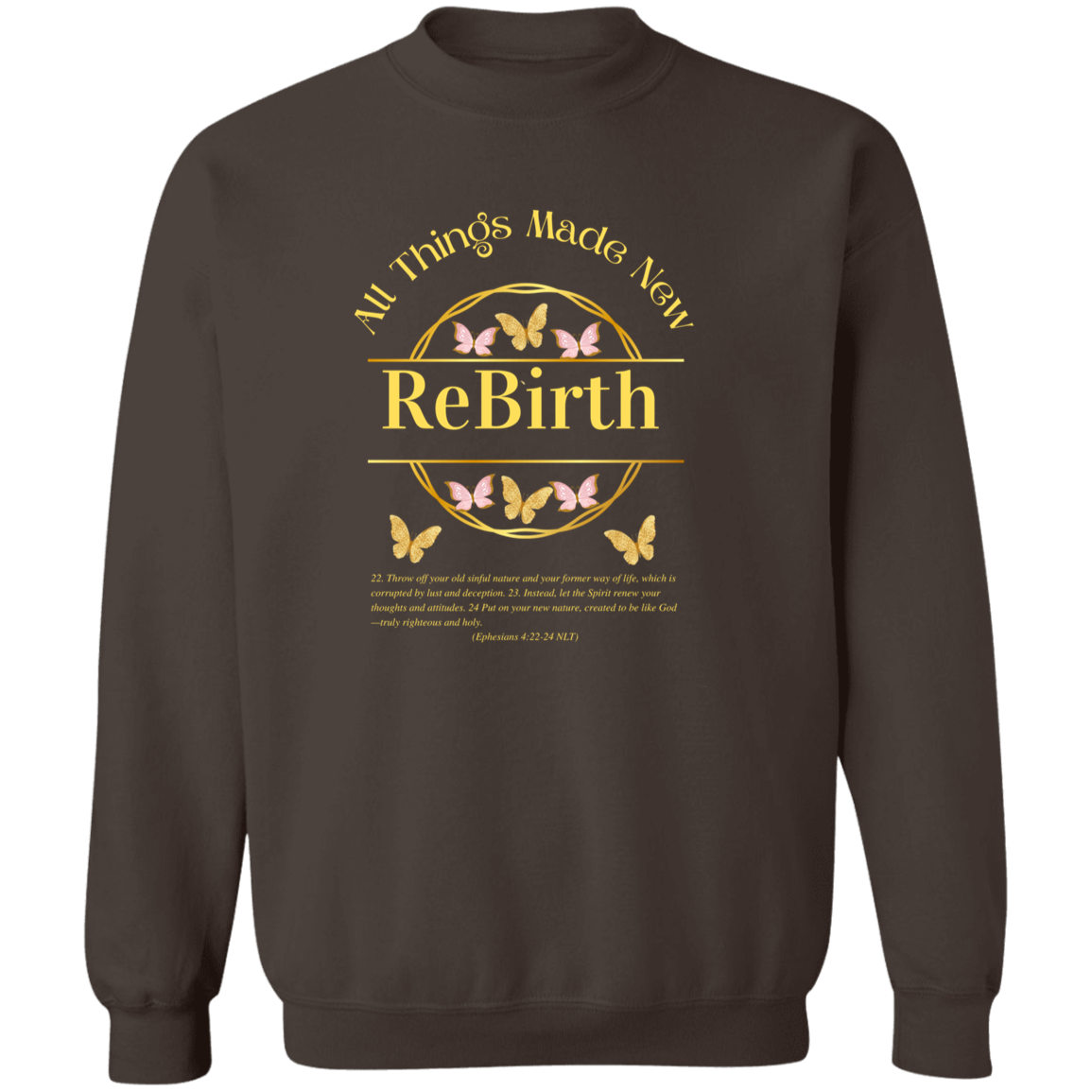 Rebirth Pullover Sweatshirt