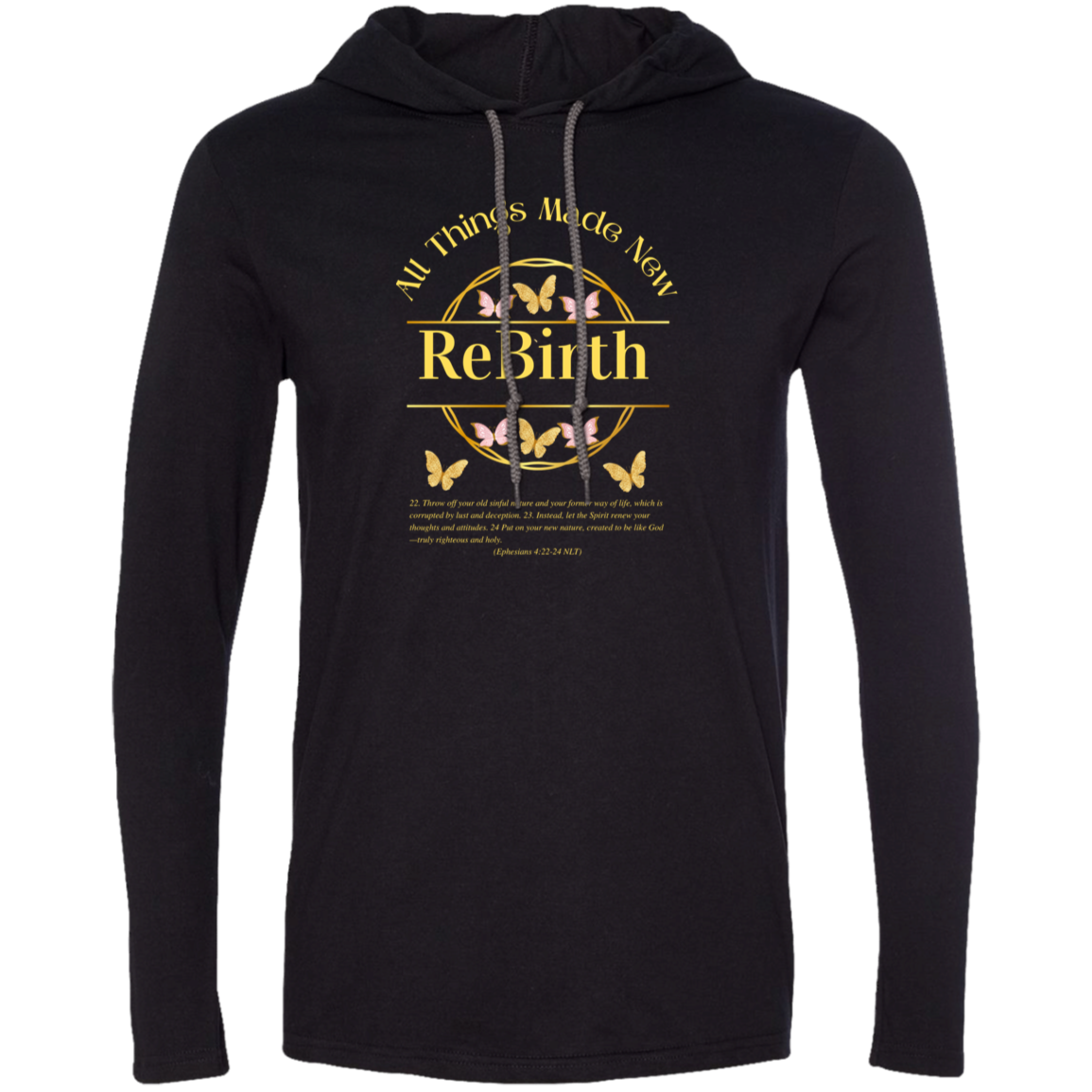 Rebirth T-Shirt Hoodie