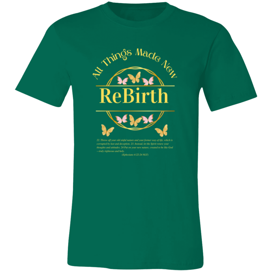 Rebirth Short-Sleeve T-Shirt (Unisex)