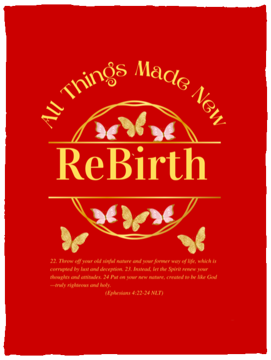 Rebirth Fleece Blanket - 30x40