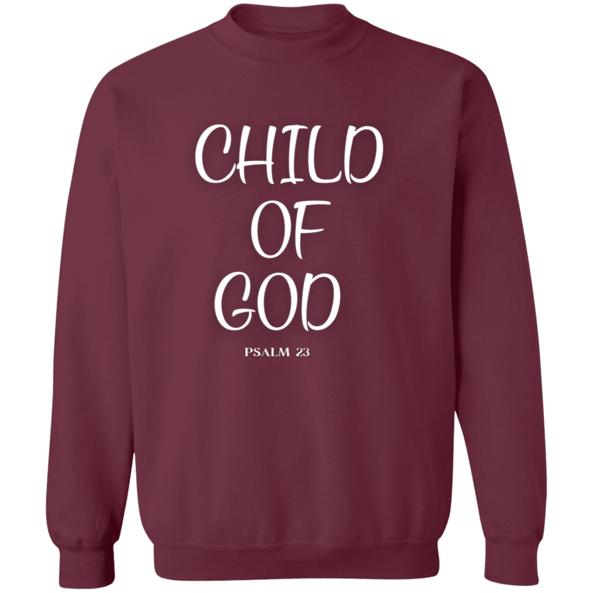 Child Of God Pullover Sweatshirt