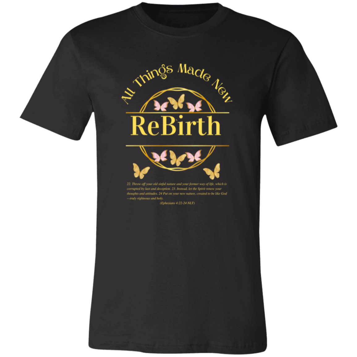 Rebirth Short-Sleeve T-Shirt (Unisex)