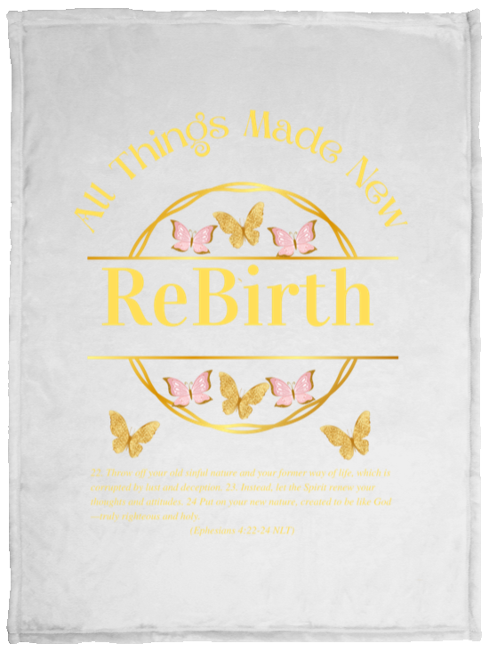 Rebirth Fleece Blanket - 30x40