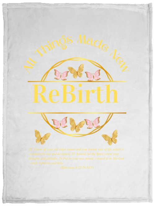 Rebirth Fleece Blanket - 30x40