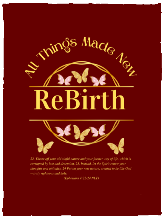 Rebirth Fleece Blanket - 30x40