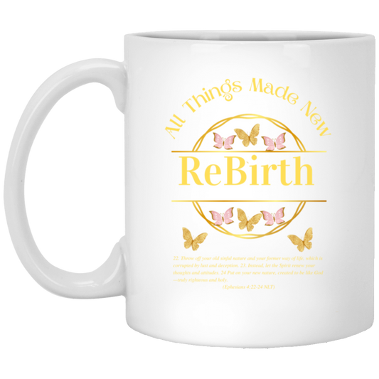 White Mug 11 oz