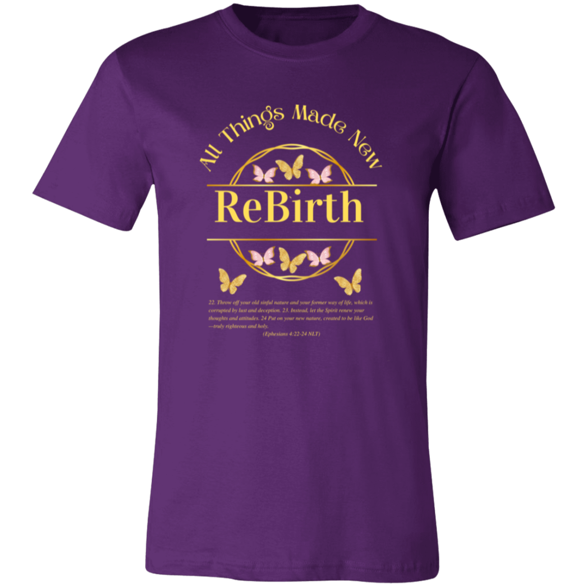 Rebirth Short-Sleeve T-Shirt (Unisex)