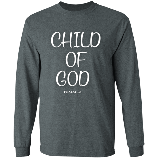 Child Of God Longsleeve T-Shirt 5.3 oz.