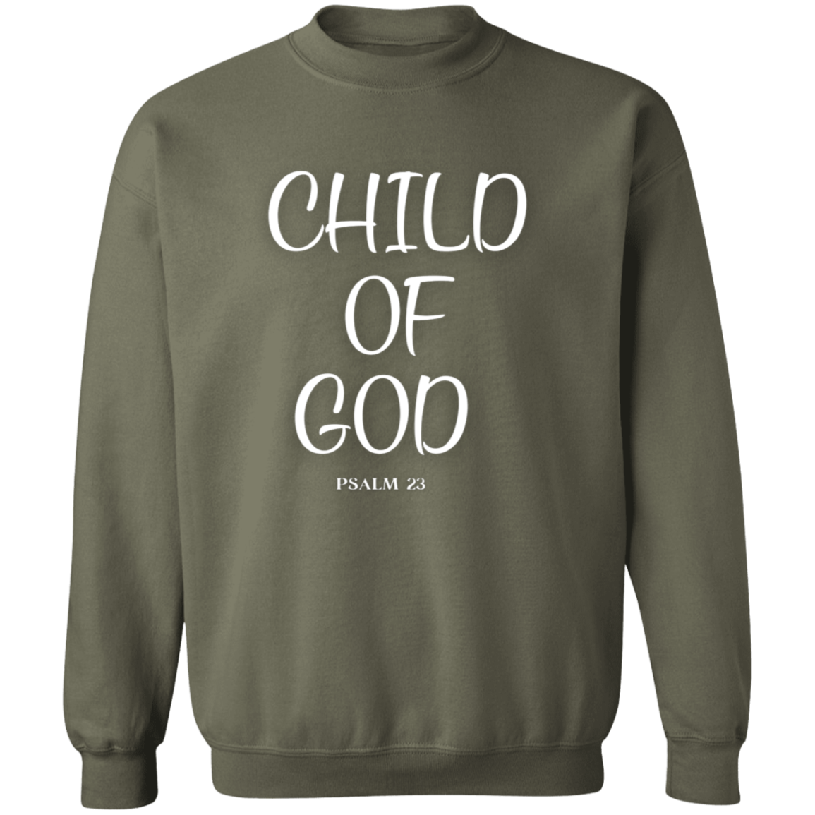 Child Of God Pullover Sweatshirt