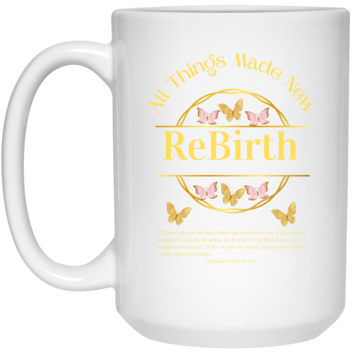 White Mug 15oz