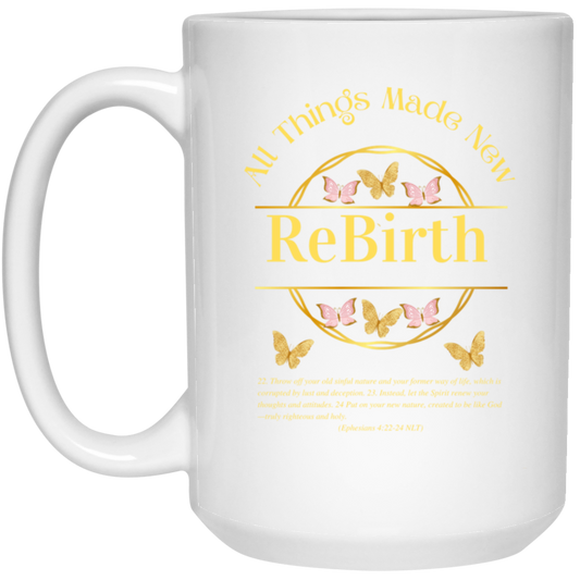 White Mug 15oz