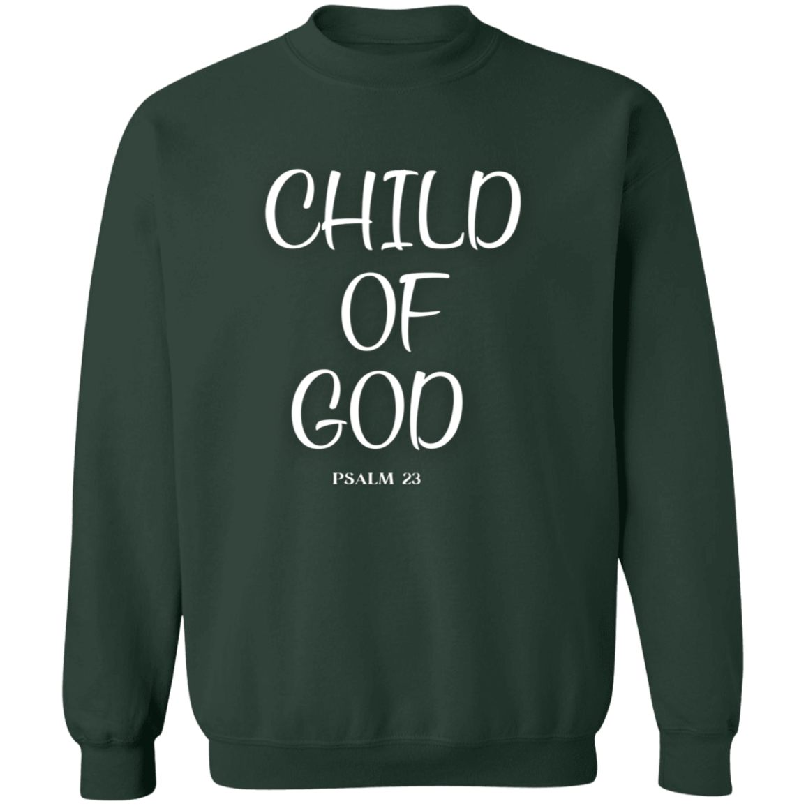 Child Of God Pullover Sweatshirt