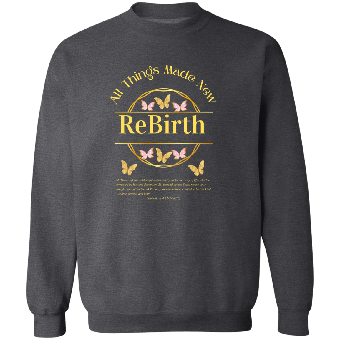 Rebirth Pullover Sweatshirt