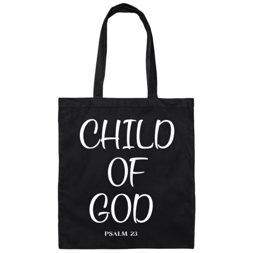 Child Of God Tote Bag