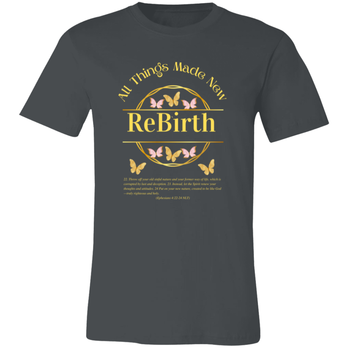 Rebirth Short-Sleeve T-Shirt (Unisex)