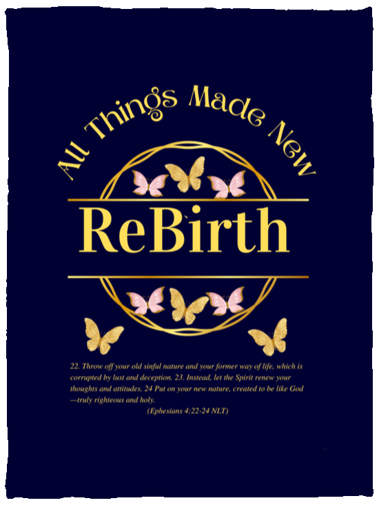 Rebirth Fleece Blanket - 30x40