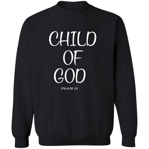 Child Of God Pullover Sweatshirt