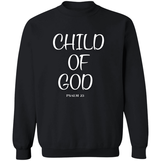 Child Of God Pullover Sweatshirt