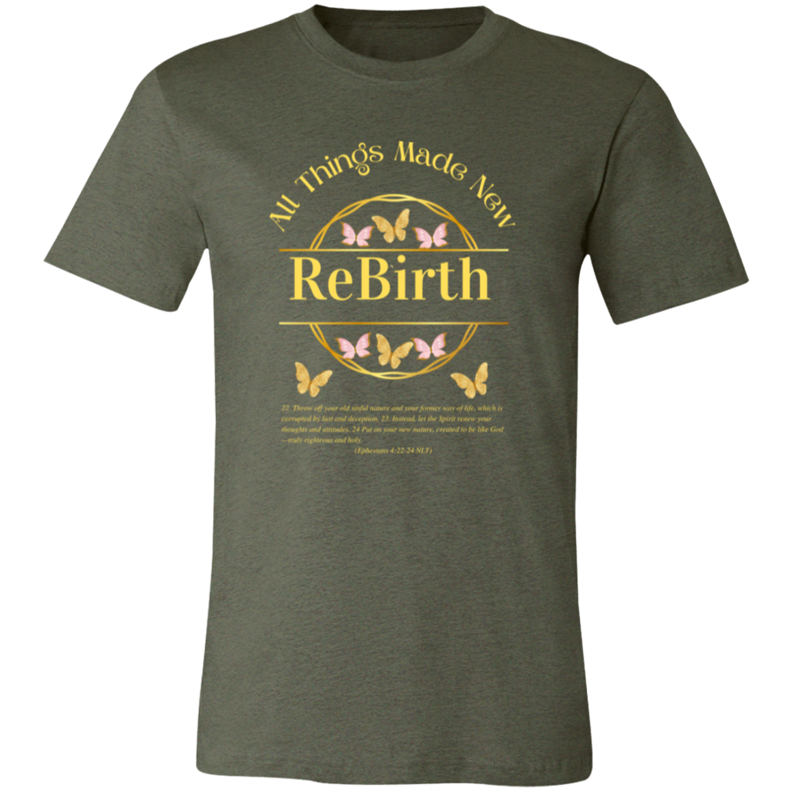 Rebirth Short-Sleeve T-Shirt (Unisex)