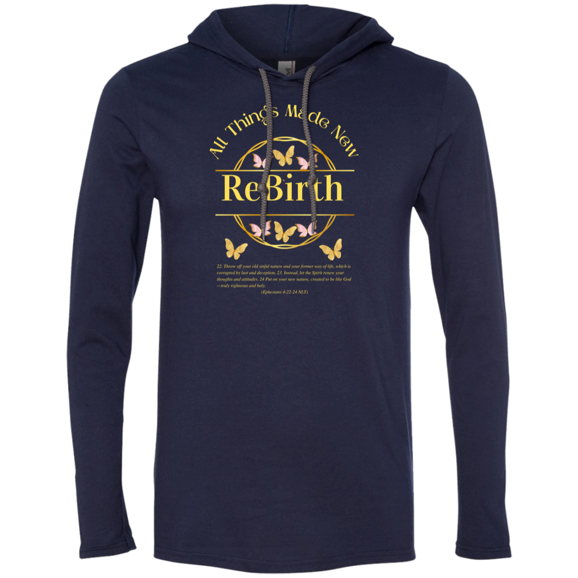 Rebirth T-Shirt Hoodie