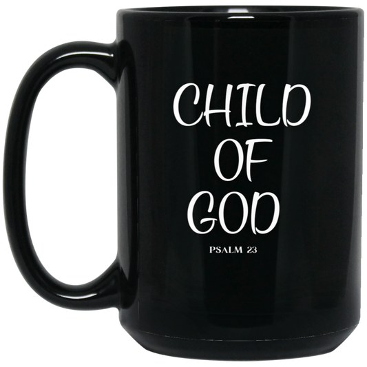 Black Mug 15 oz