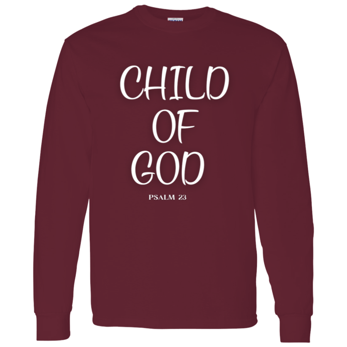 Child Of God Longsleeve T-Shirt 5.3 oz.