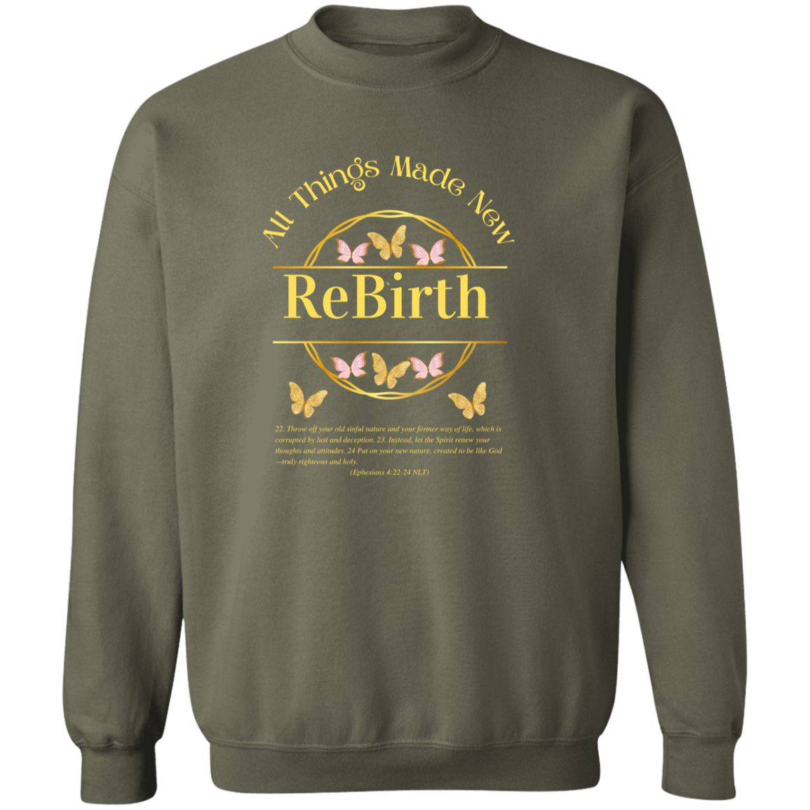 Rebirth Pullover Sweatshirt