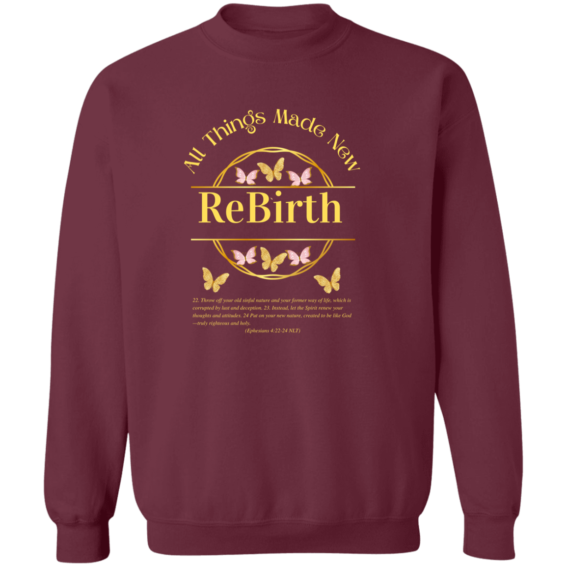 Rebirth Pullover Sweatshirt