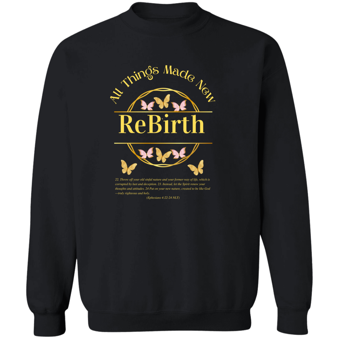 Rebirth Pullover Sweatshirt