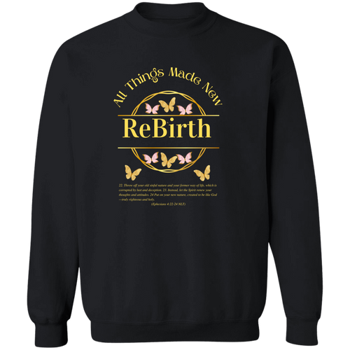 Rebirth Pullover Sweatshirt