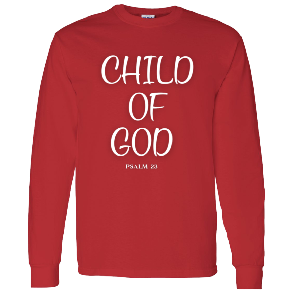 Child Of God Longsleeve T-Shirt 5.3 oz.