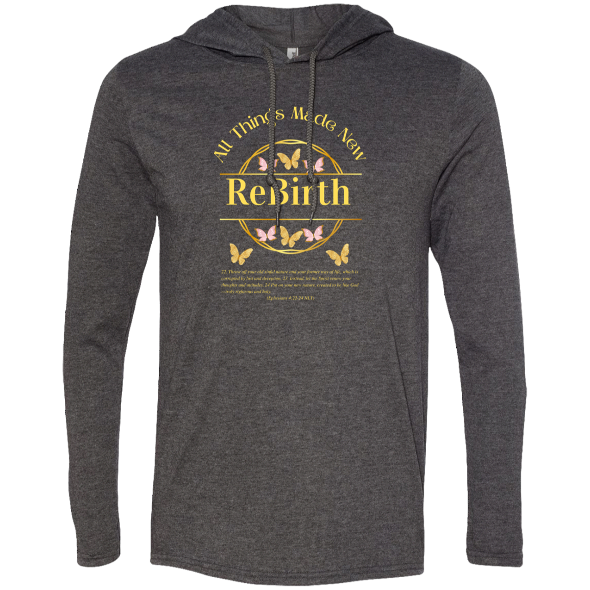 Rebirth T-Shirt Hoodie