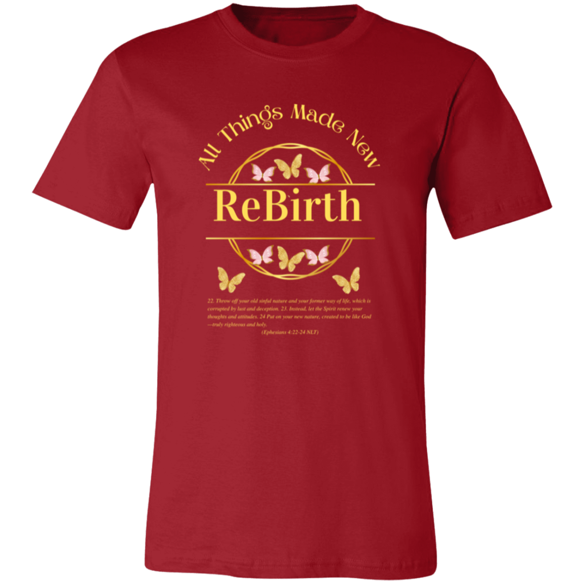 Rebirth Short-Sleeve T-Shirt (Unisex)