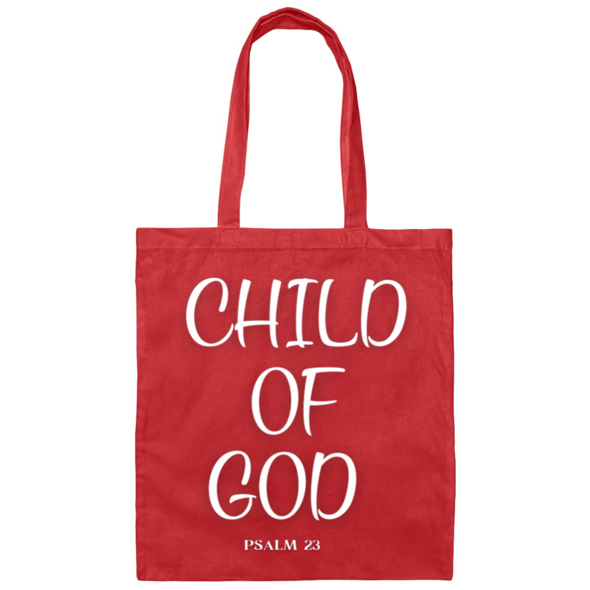 Child Of God Tote Bag