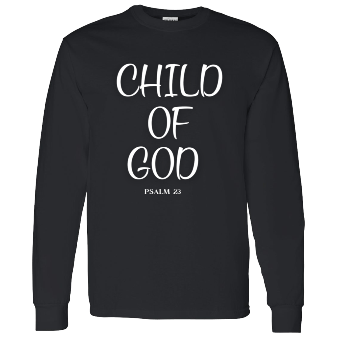 Child Of God Longsleeve T-Shirt 5.3 oz.