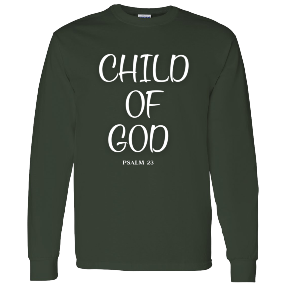 Child Of God Longsleeve T-Shirt 5.3 oz.